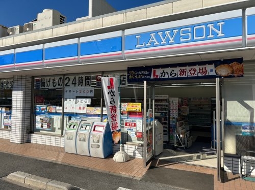セントラルハイツ灘パート3(ローソン岩屋中町二丁目店)