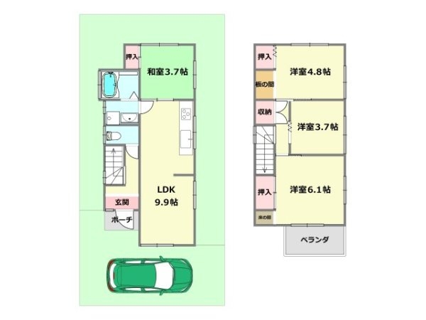 西宮市仁川五ヶ山町中古戸建