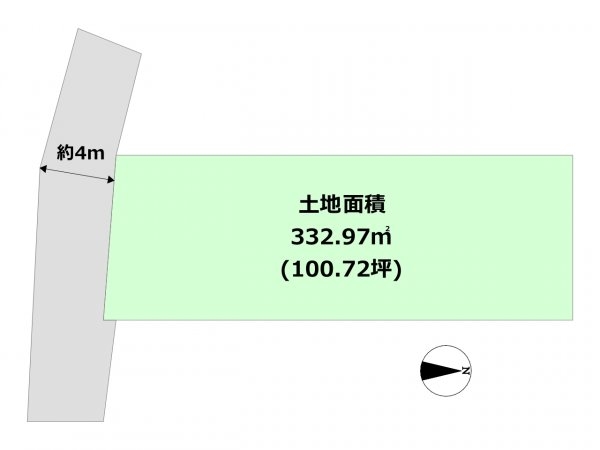 西宮市仁川町5丁目売り土地
