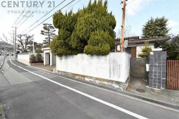 西宮市仁川町5丁目売り土地