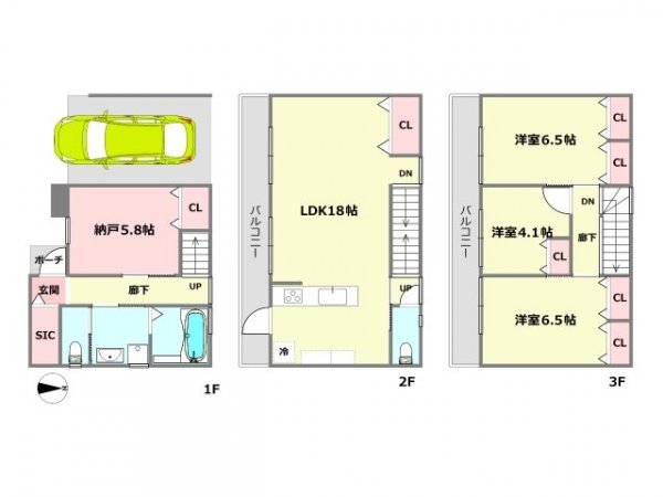 神戸市東灘区住吉南町４丁目中古戸建