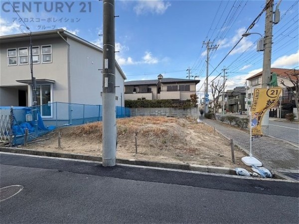 西宮市神呪町売り土地