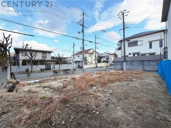 西宮市神呪町売り土地