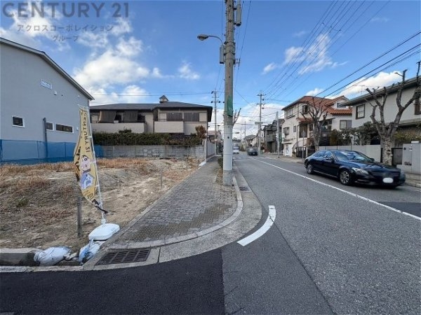 西宮市神呪町売り土地