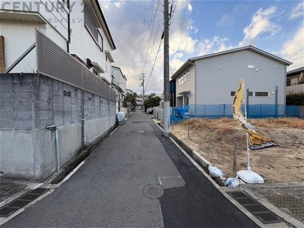 西宮市神呪町売り土地