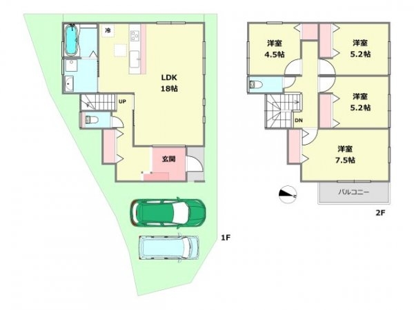 ファーストタウン西宮市第6山口町下山口　全1区画