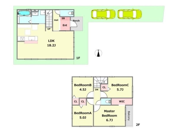 西宮市堤町1期　全3区画