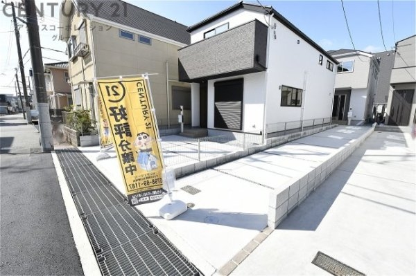 西宮市堤町1期　全3区画