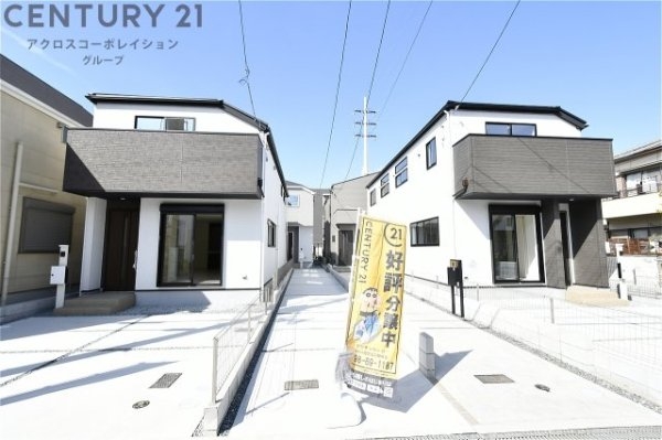西宮市堤町1期　全3区画