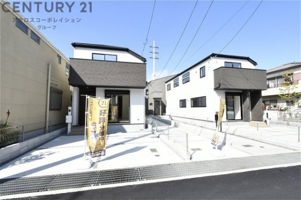 西宮市堤町1期　全3区画
