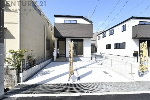 西宮市堤町1期　全3区画