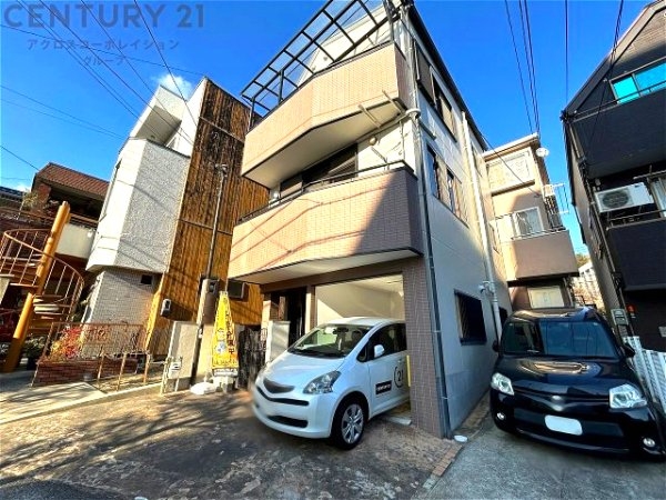 神戸市東灘区御影山手３丁目の中古一戸建て