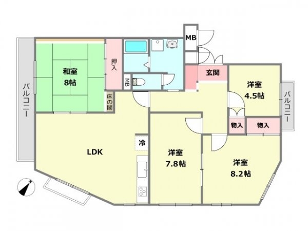 六甲台パークハイツ