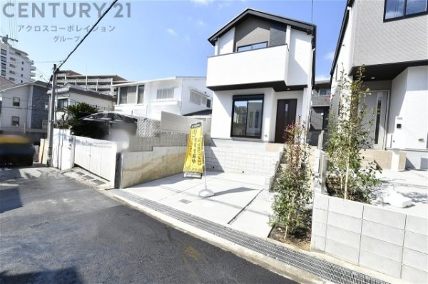 芦屋市朝日ケ丘1期　全2区画
