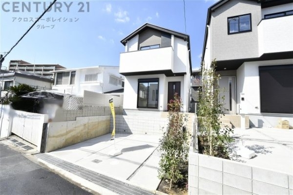芦屋市朝日ケ丘1期　全2区画