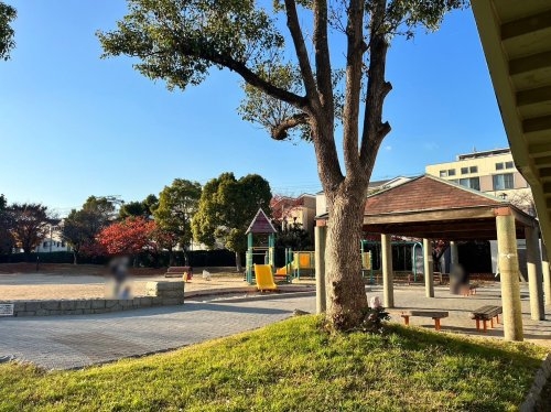 神戸市東灘区深江本町3丁目の土地(本庄中央公園)