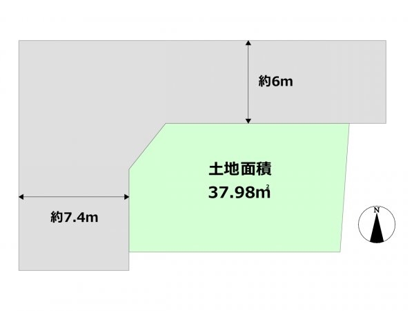 神戸市東灘区深江本町3丁目売り土地