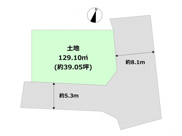 西宮市一里山町売り土地