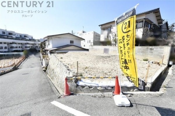 西宮市一里山町売り土地