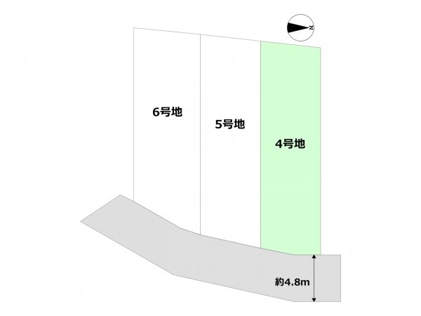 西宮市五月ケ丘建築条件付き売り土地