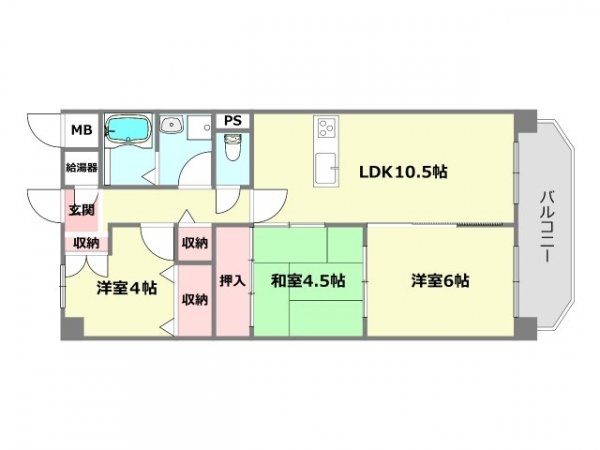 マンション住吉川