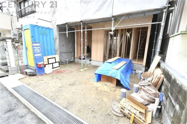 神戸市灘区上河原通3丁目戸建　全1区画