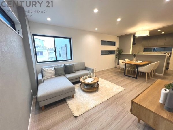 神戸市灘区篠原南町4丁目戸建　全2区画