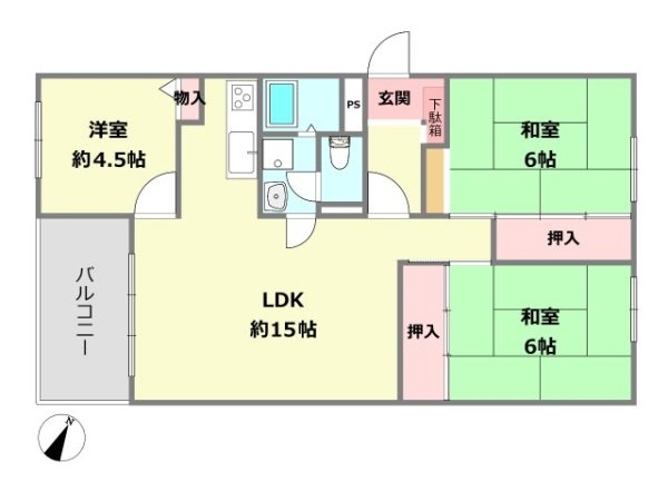 芦屋浜第一住宅9-1号棟