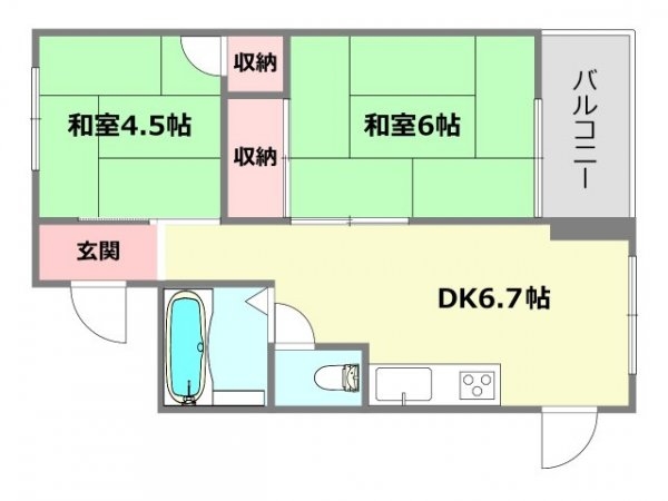 甲子園第８コーポラスB棟