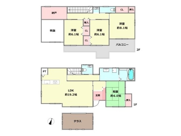芦屋市南浜町中古戸建