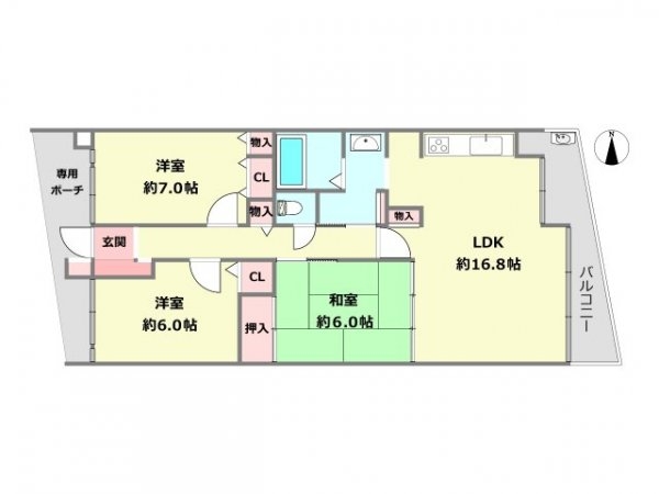 ルネラディウス芦屋川