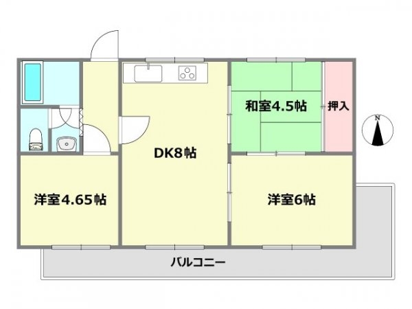 甲南西灘ハイム