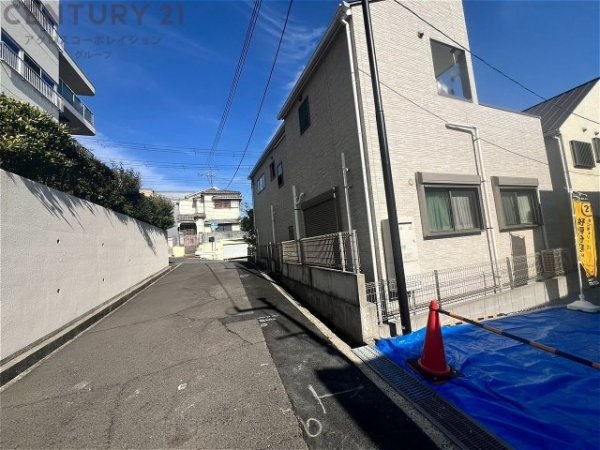 神戸市灘区高尾通4丁目新築一戸建て