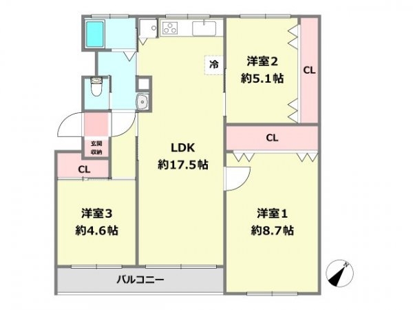 山御影マンションＩ棟