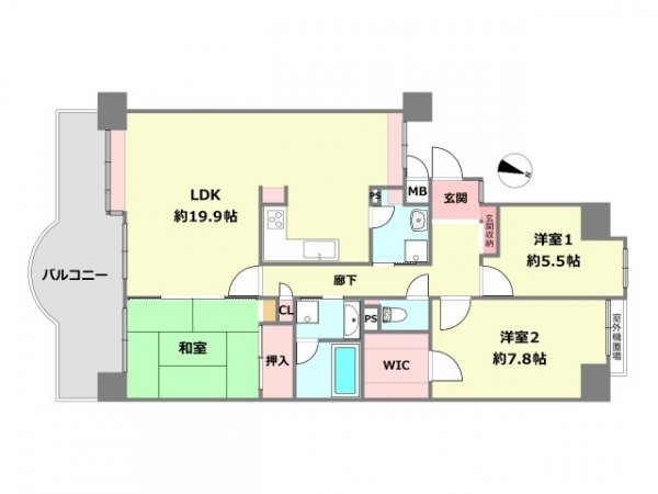 RICウエストコート５番街２番館