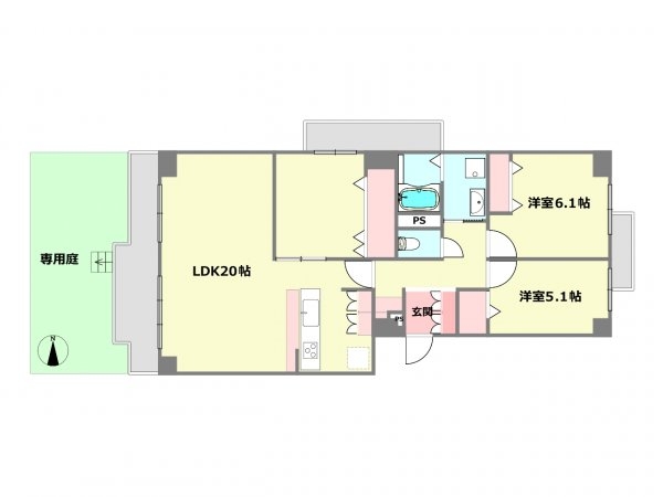 六甲グランドヒルズ２号館