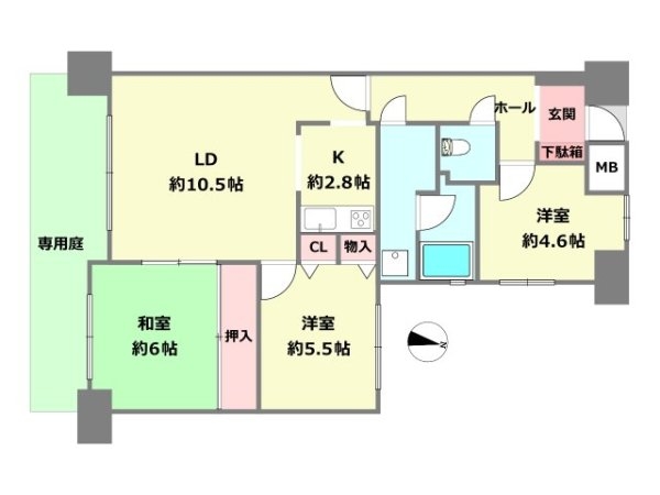 パーク・ハイム芦屋呉川町