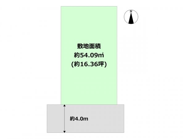 西宮市小松東町2丁目売り土地