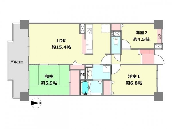 香櫨園フラットB棟
