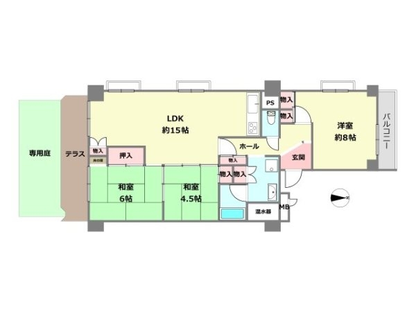 武庫川サニーハイツ