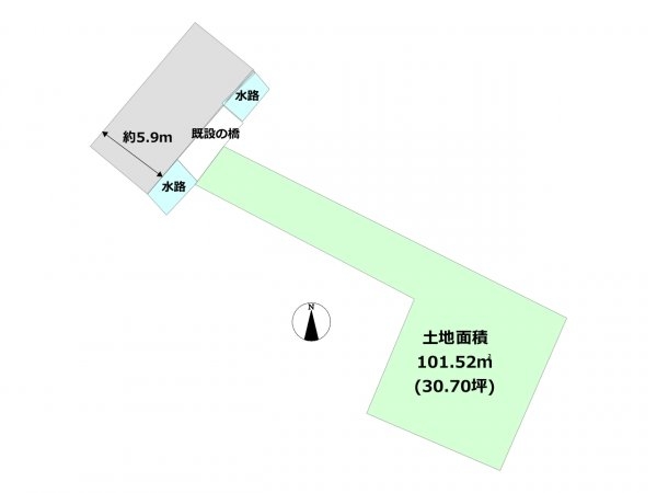 西宮市上甲子園４丁目の土地