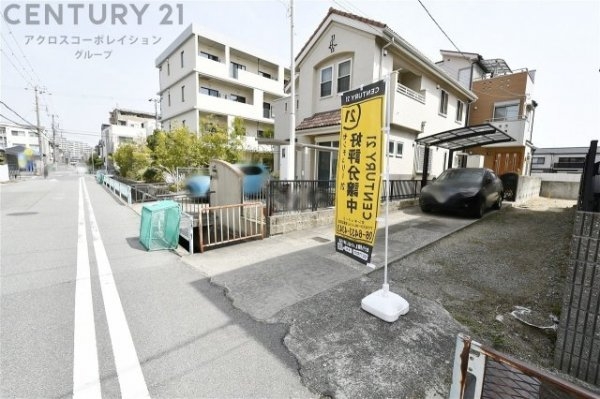 西宮市上甲子園４丁目の土地