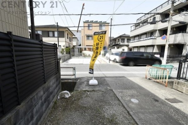 西宮市上甲子園４丁目の土地