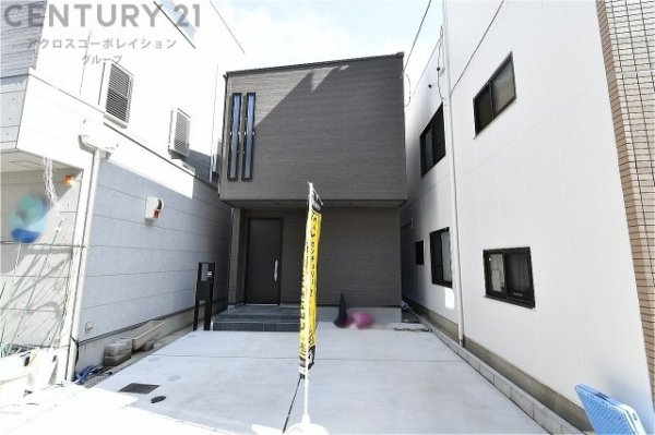 西宮市津門宝津町新築一戸建て