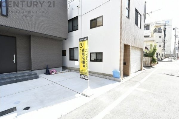 西宮市津門宝津町新築一戸建て
