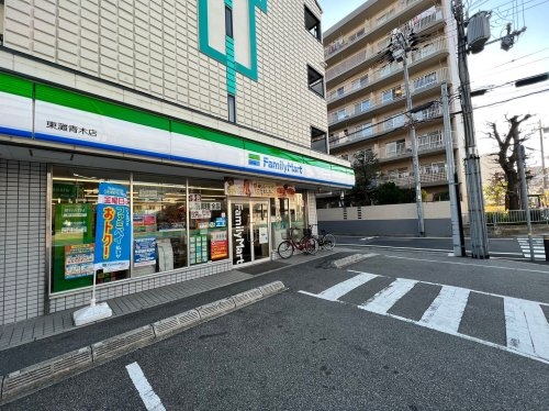 モンラヴィ北青木(ファミリーマート東灘青木店)