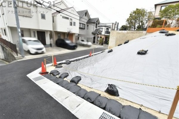 西宮市仁川町2丁目売り土地