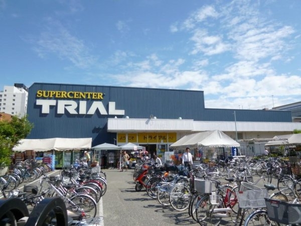 西宮市小松南町1丁目戸建 全1区画(スーパーセンタートライアル武庫川店)