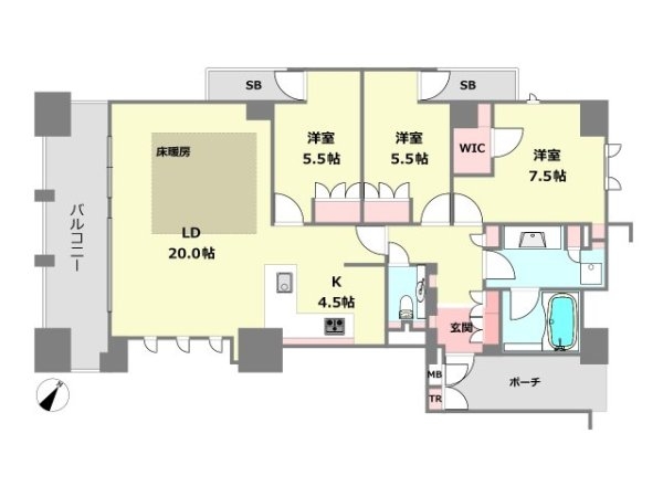 プラネスーペリアグランジェ住吉本町
