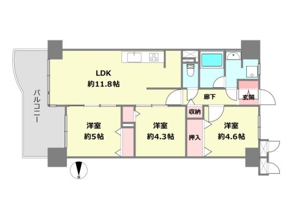 ユニハイム東灘